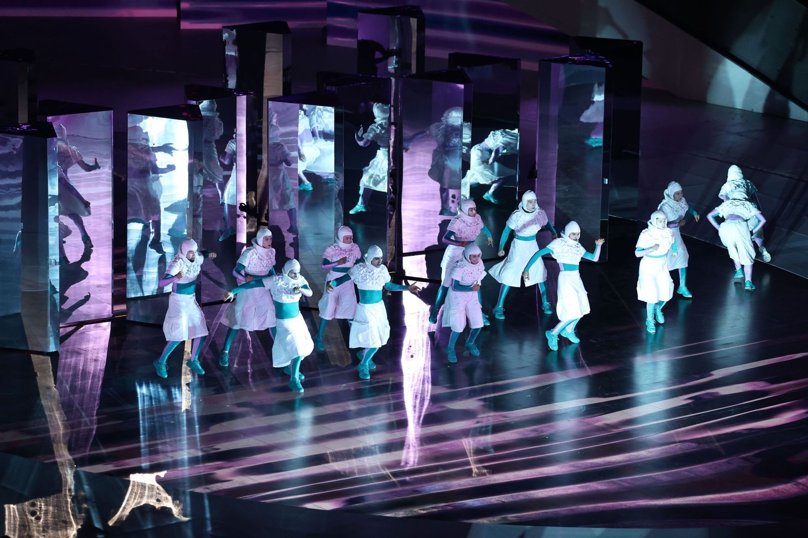 Las mejores fotos de los Juegos Olímpicos de invierno Milán Cortina d'Ampezzo 2026 | Ceremonia de clausura y jornada 17 y última