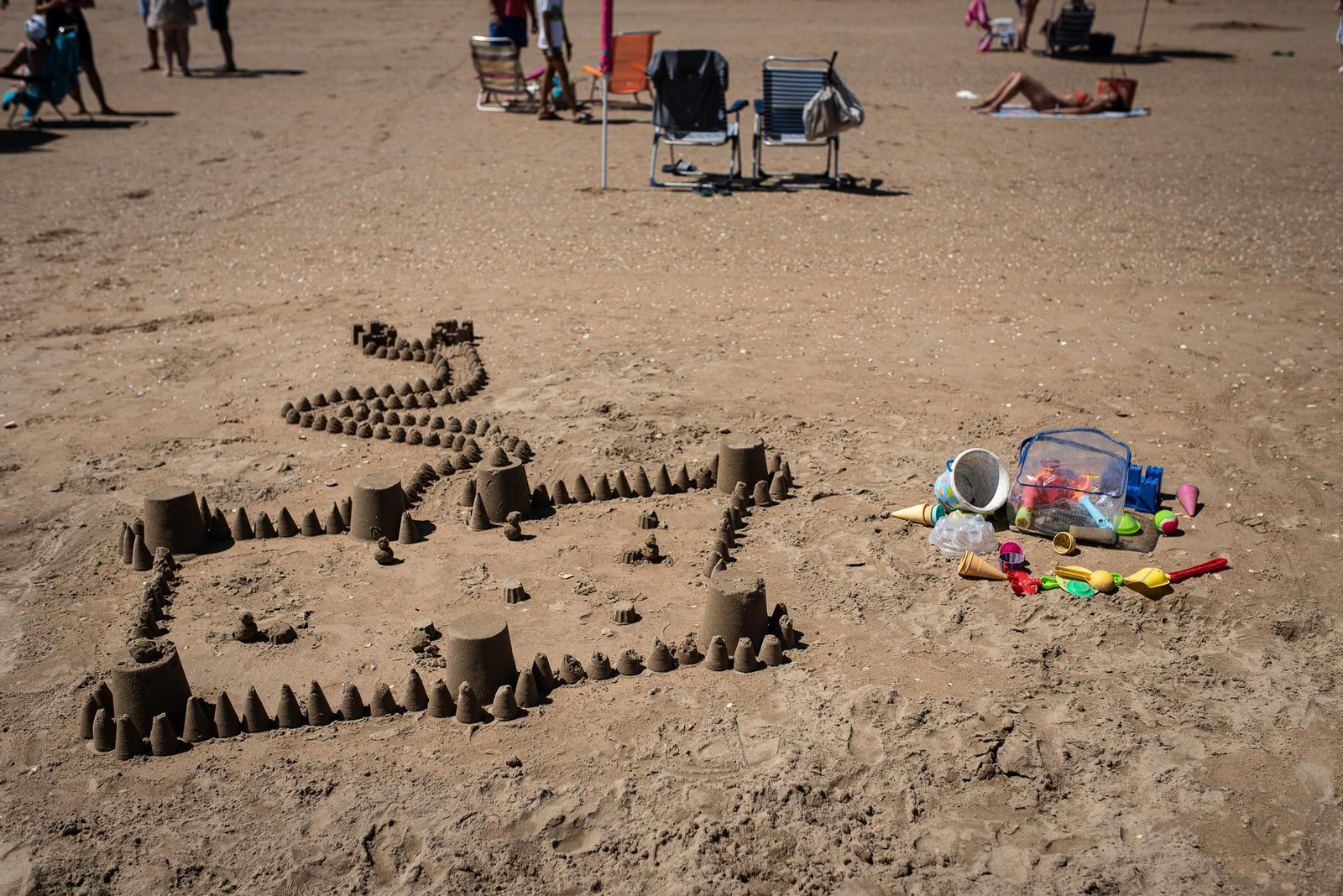 El Domingo de playa en imágenes