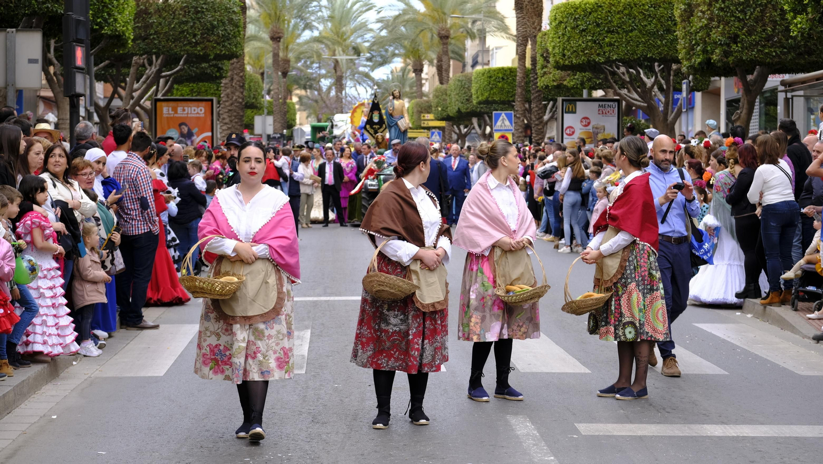 Las mejores imágenes de la procesión de San Marcos en Ejido