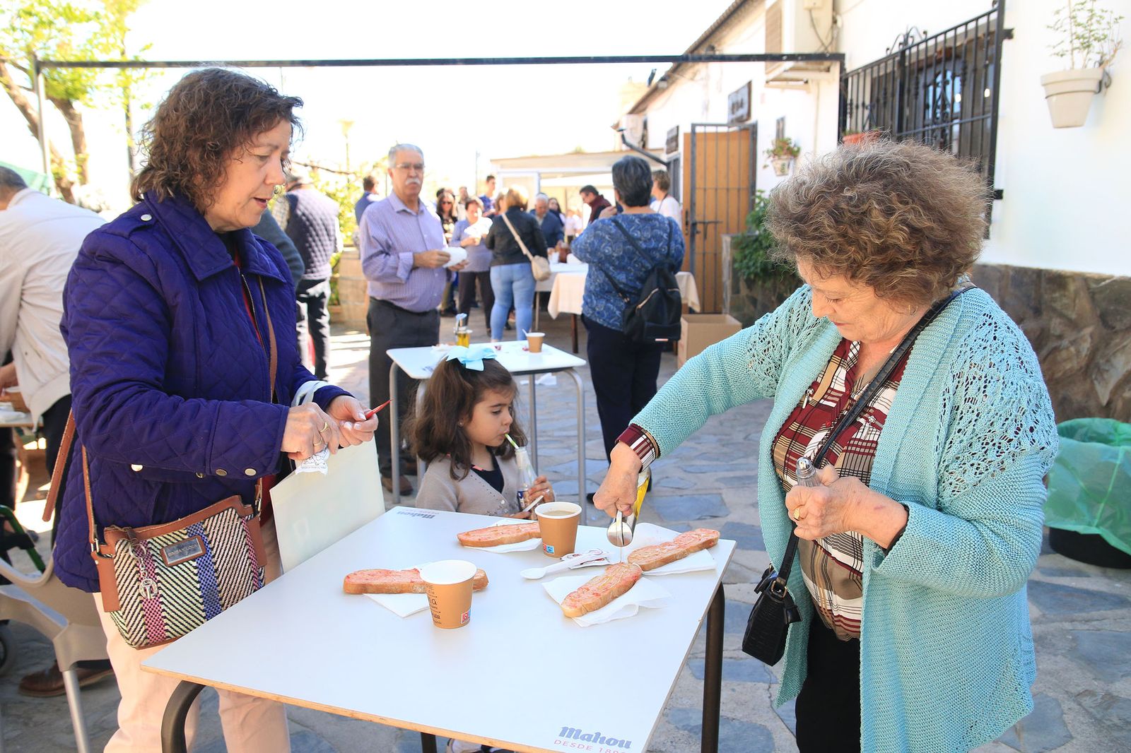 Homenaje al Olivo en Abrucena