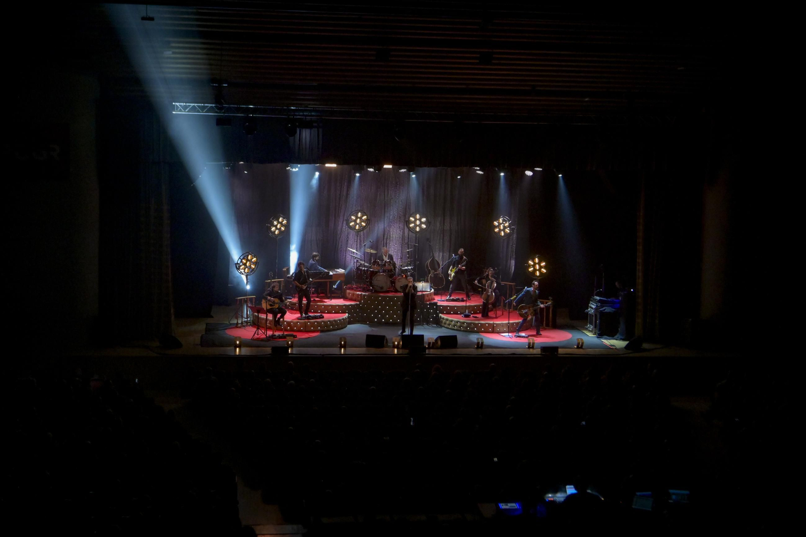 Así fue el concierto de Loquillo en Granada