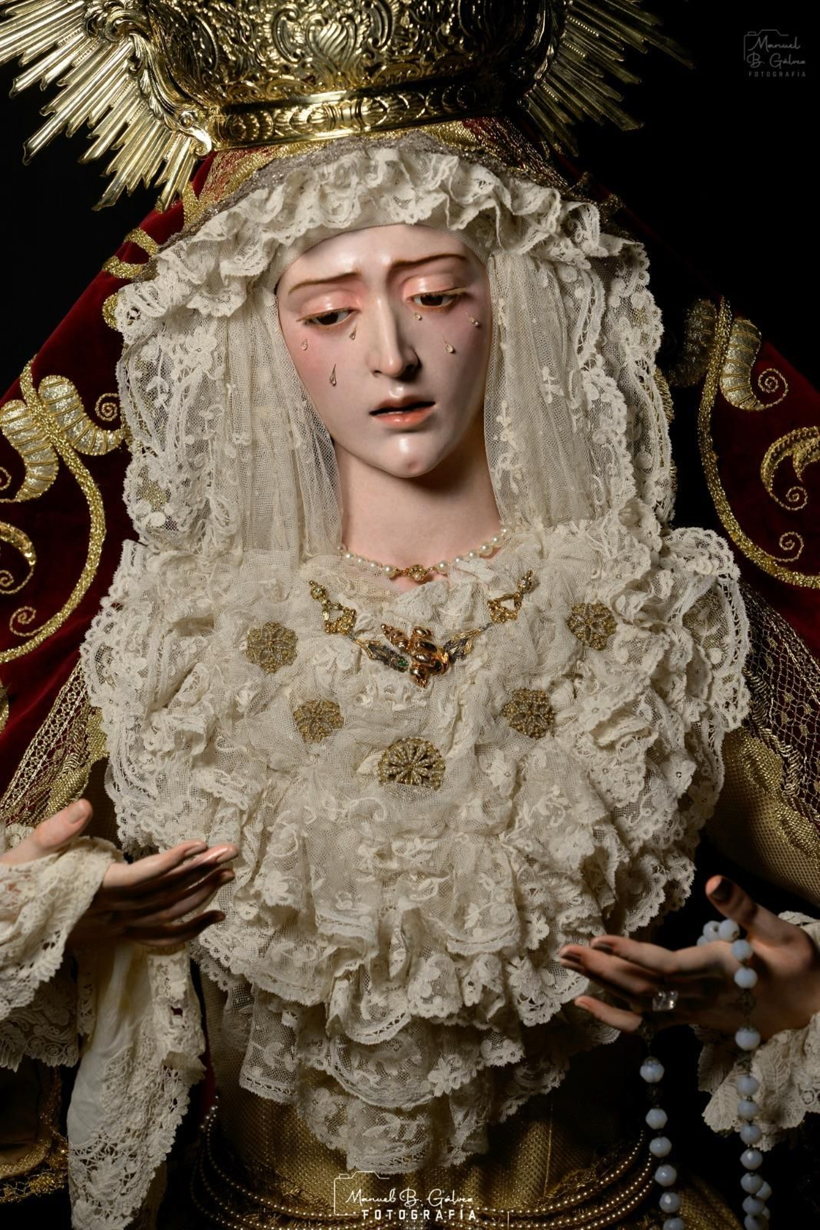 La Encarnación Dolorosa para la Barzola