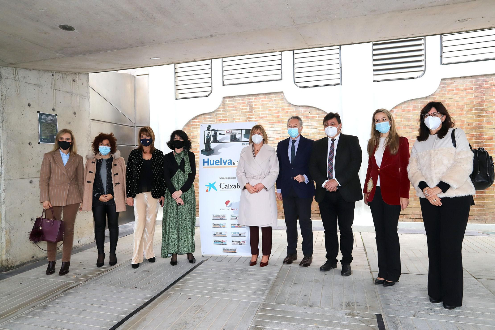 las imágenes más destacadas del jueves 10 de diciembre en Huelva