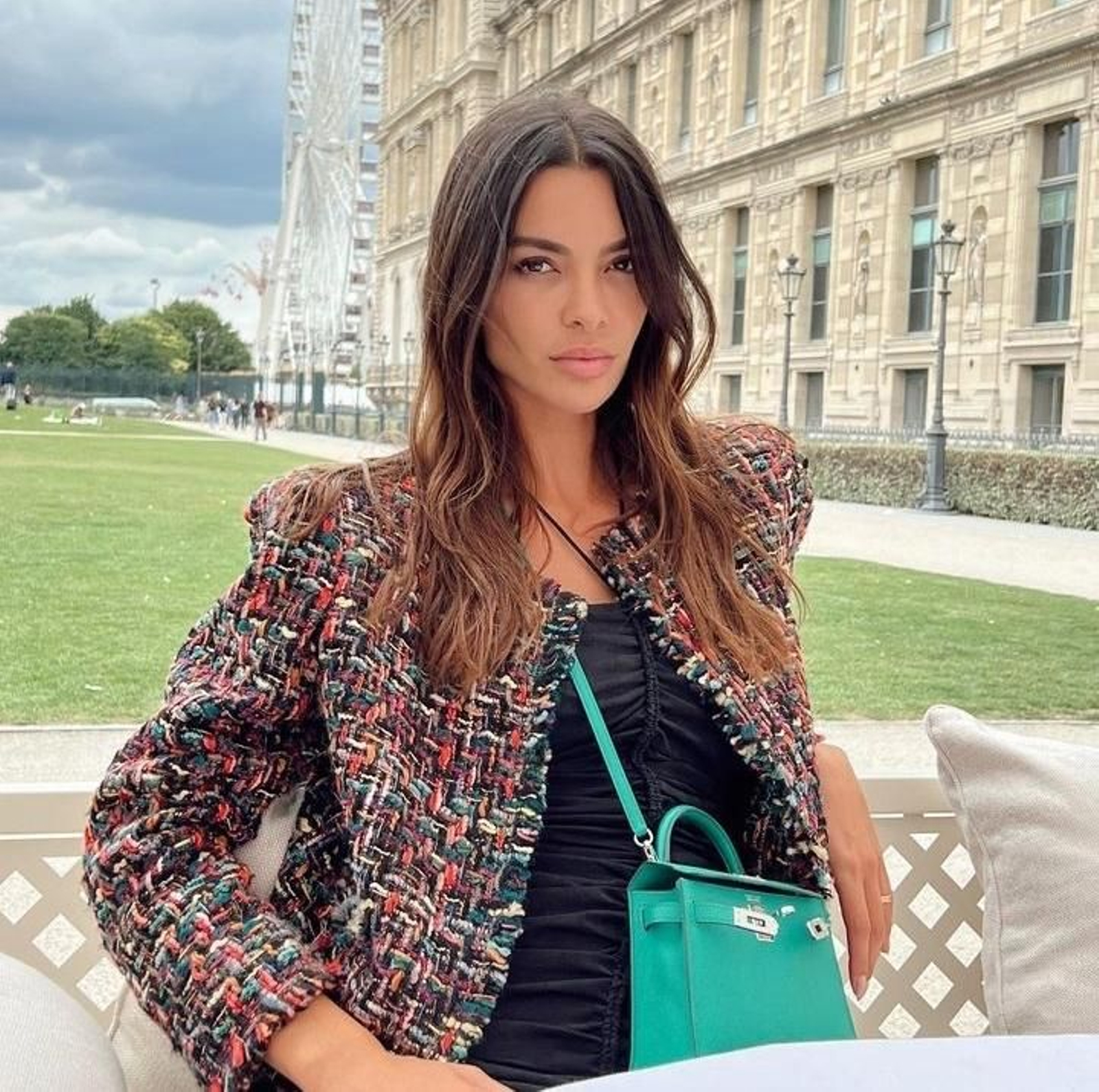 Joana Sanz ha acudido a la prisión de Brians 2 para visitar a Dani Alves.