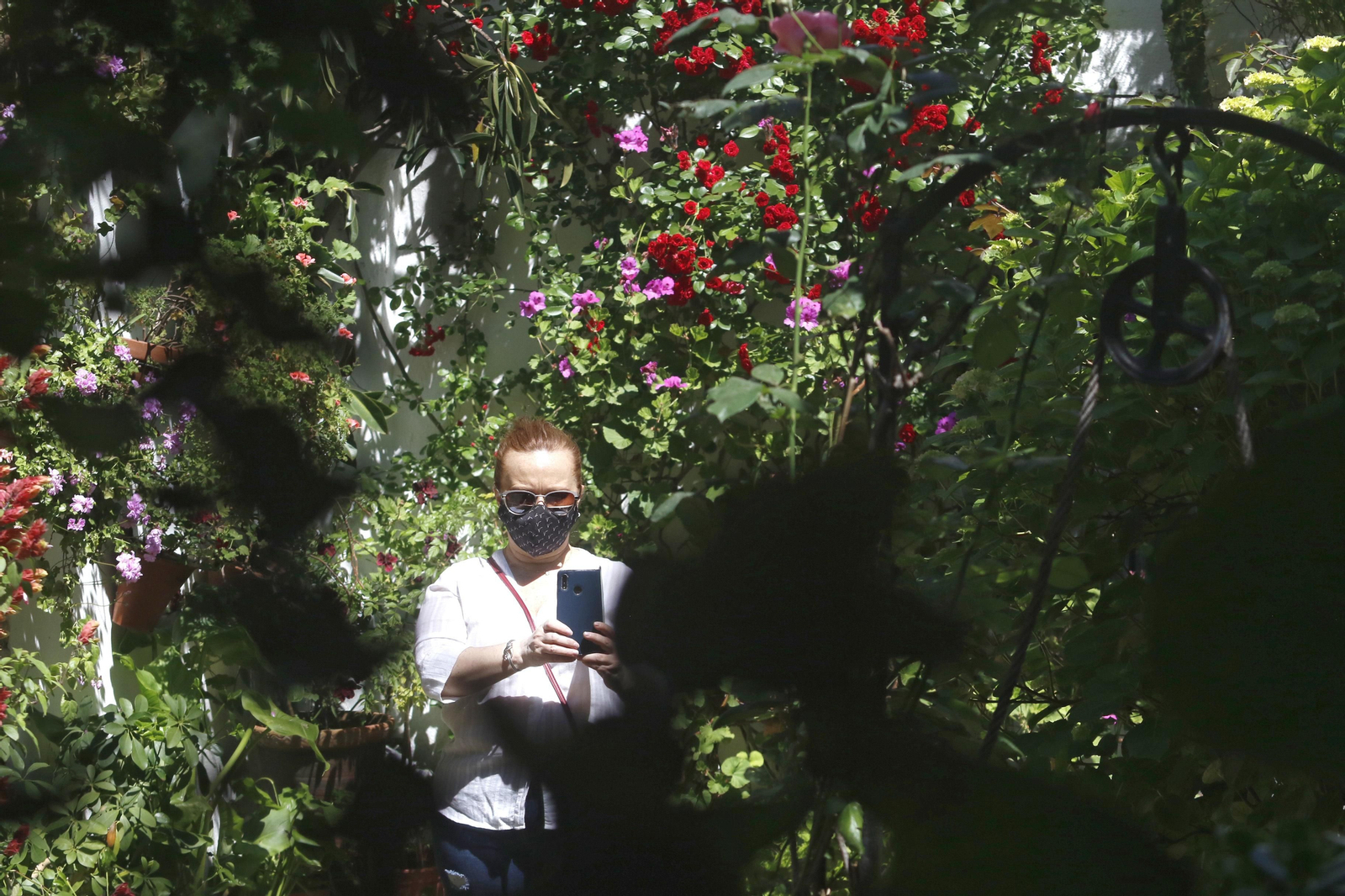 Ruta Santa Marina - San Agustín de los Patios de Córdoba, en imágenes