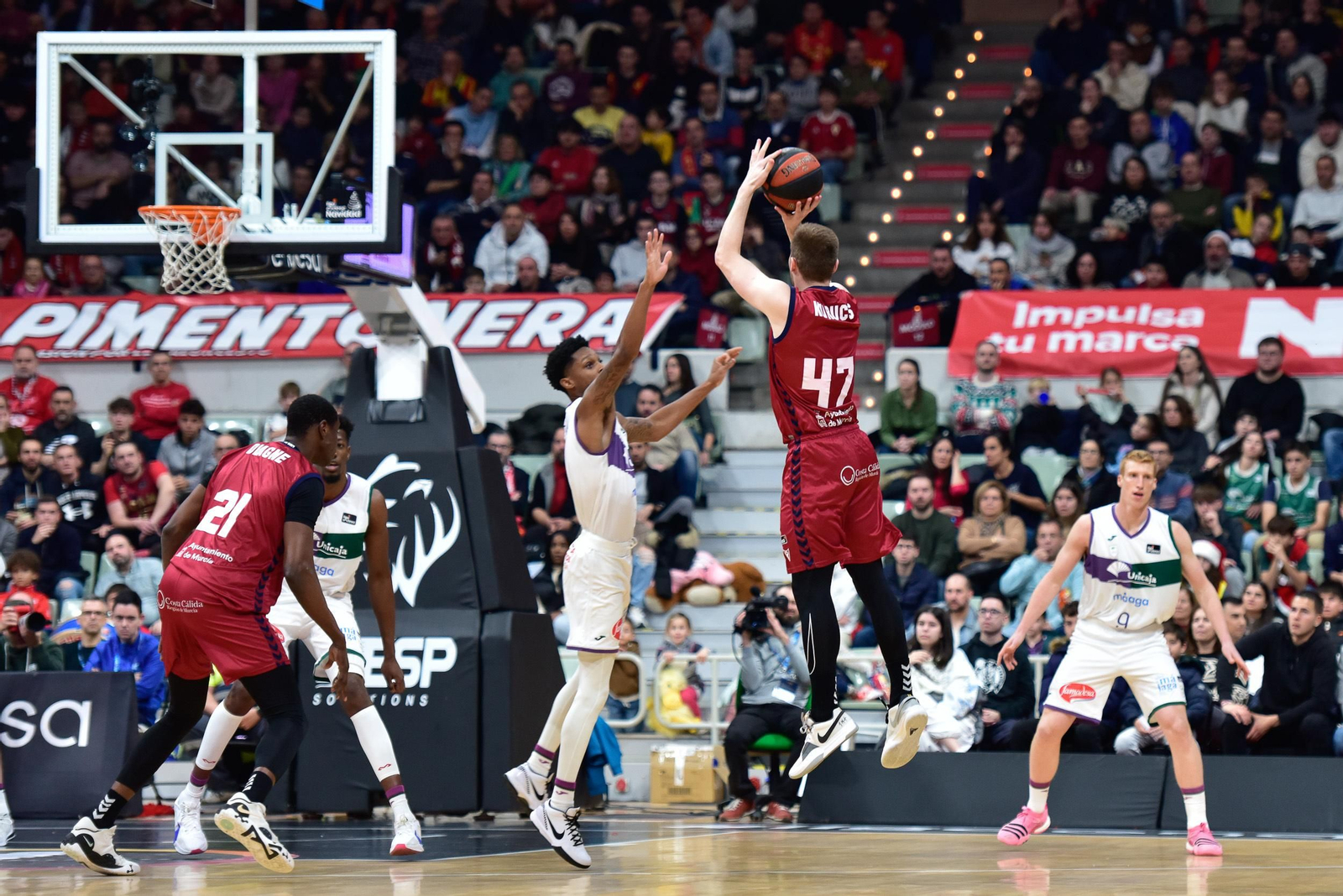 Las fotos del UCAM Murcia - Unicaja