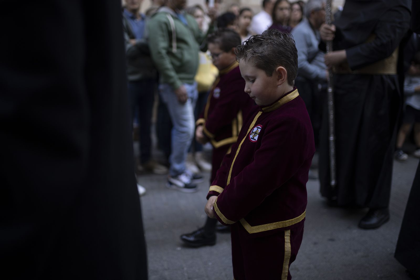 La Hermandad de la Misericordia en la Semana Santa de Huelva 2023, en imágenes