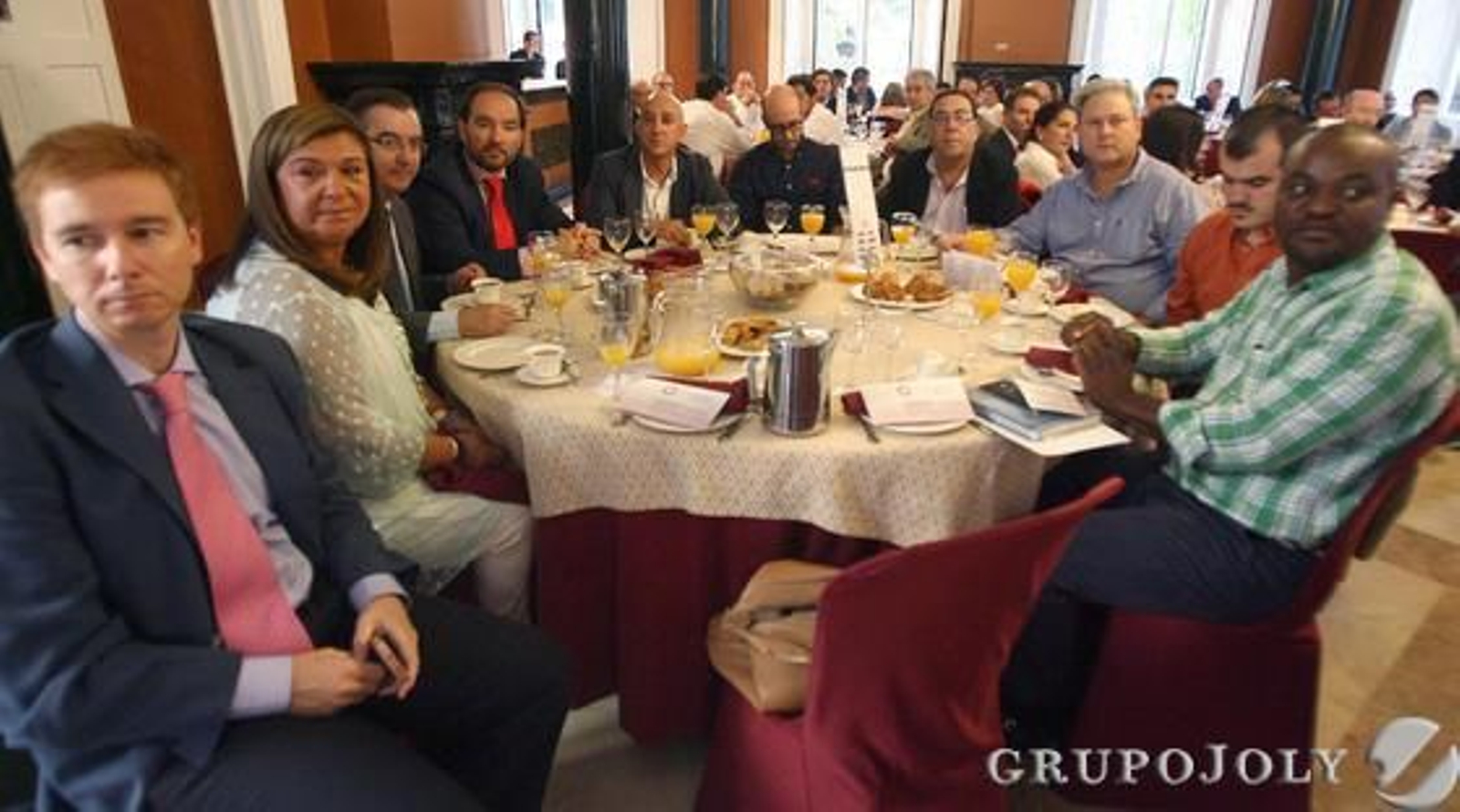 Alfonso Castro, Carmen Céspedes, Prudencio Navarro, José Fernández, Juan Manuel Quilón, Rafael Lozano, Francisco Espinosa, Pedro Escalante, Daniel Hernando, Marius Assoua.

Foto: Alberto Domínguez / Josué Correa