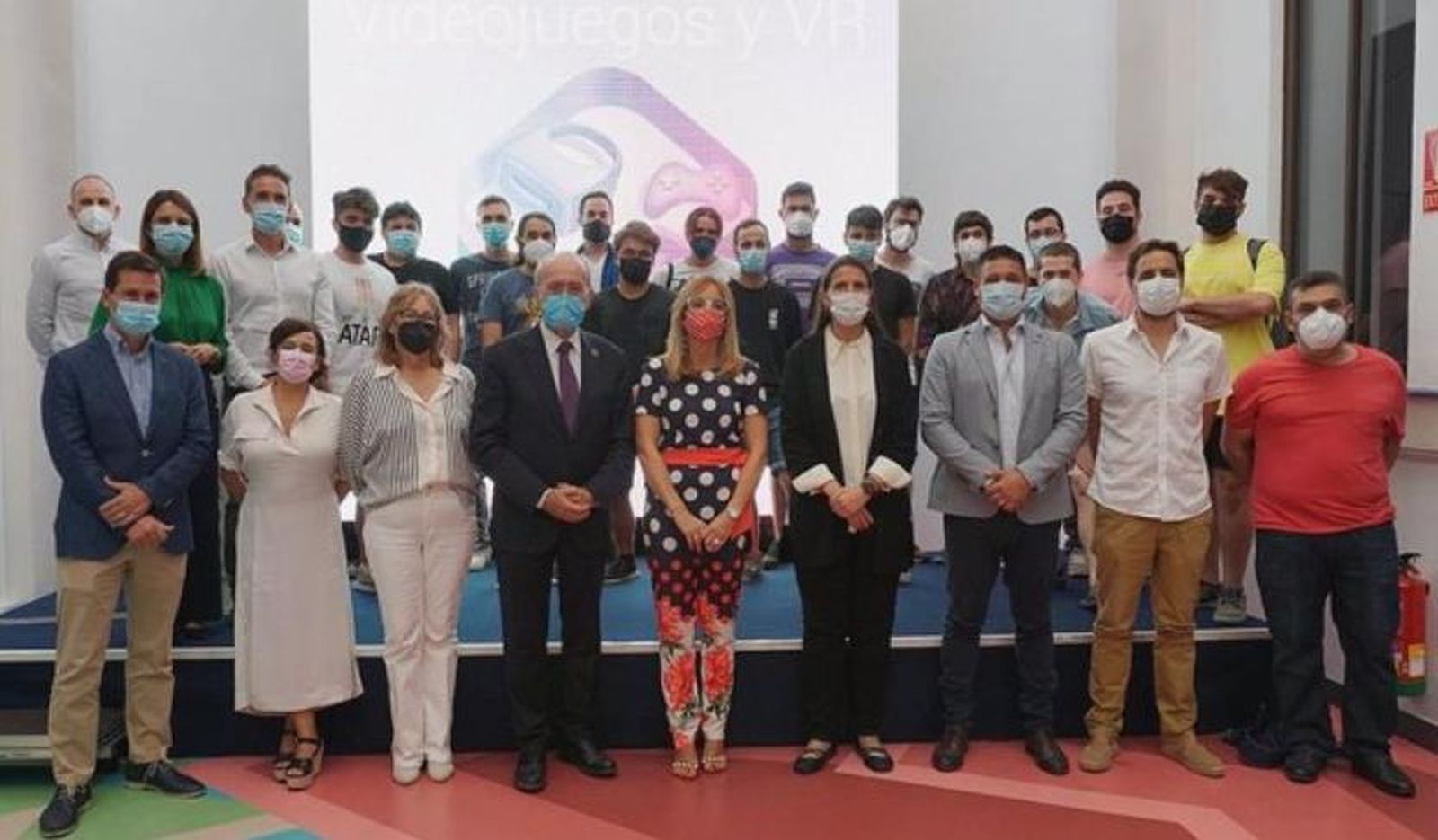 Inauguración del curso de especialización de FP en Videojuegos y Realidad Aumentada