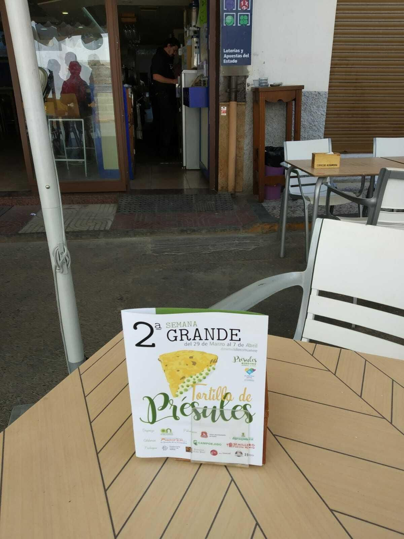 Promoción de la II Semana de la Toritilla de Préesules de Dalías.