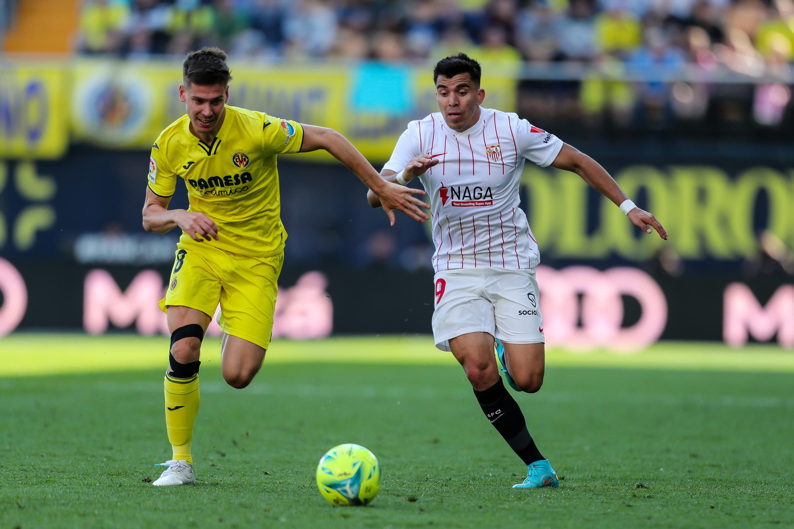 Las imágenes del Villarreal-Sevilla