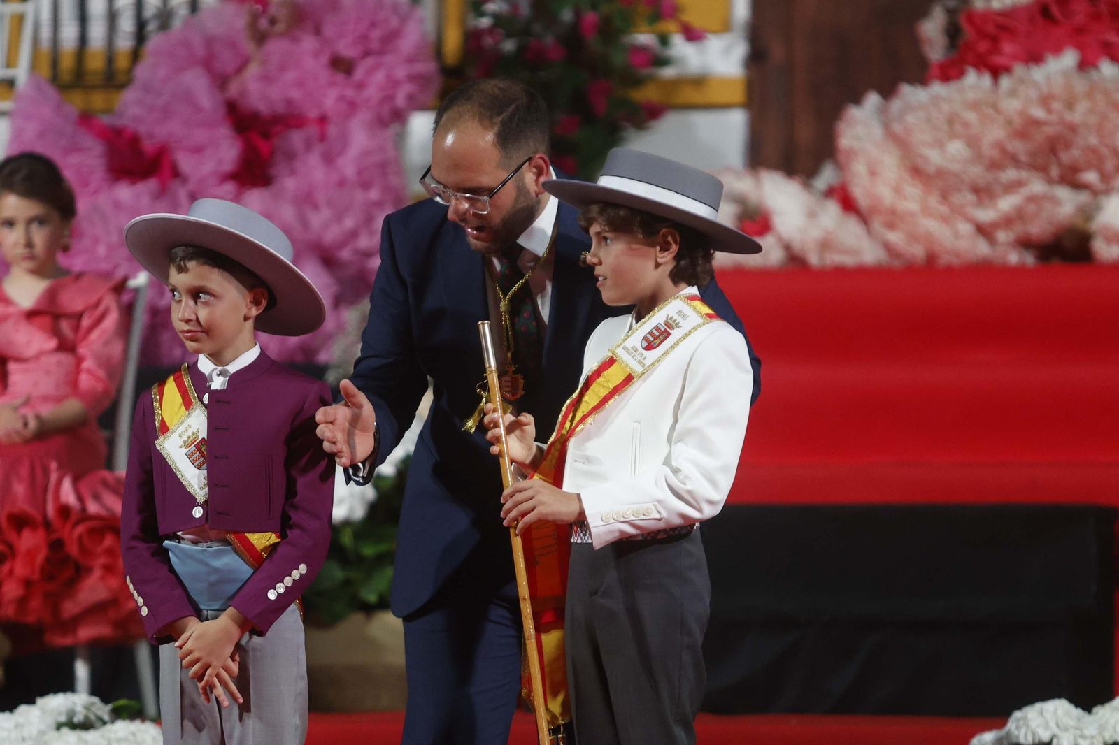 Las fotos de la coronación de la Feria de Castellar