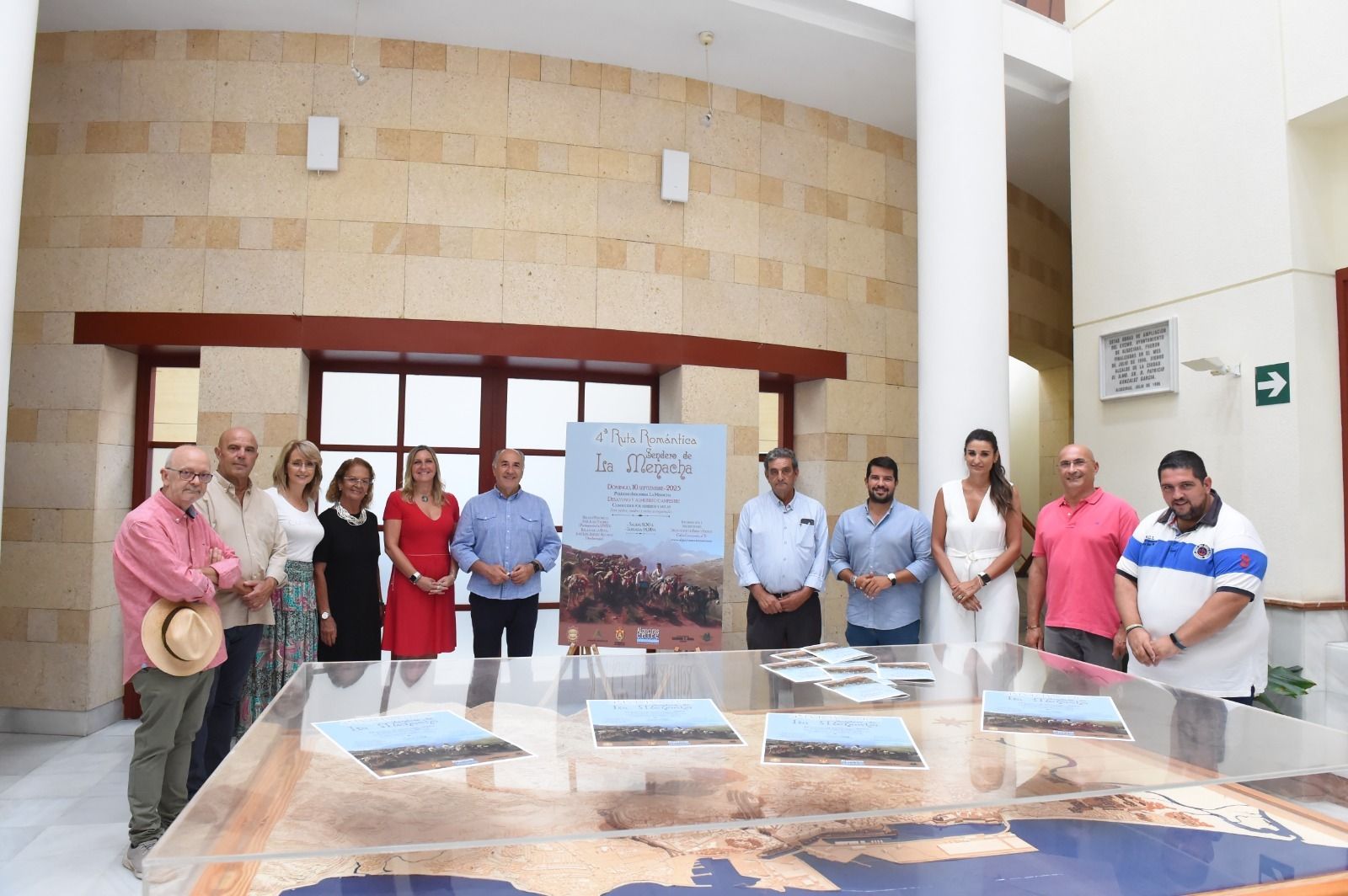 La presentación de la cuarta Ruta Romántica de Algeciras Entremares