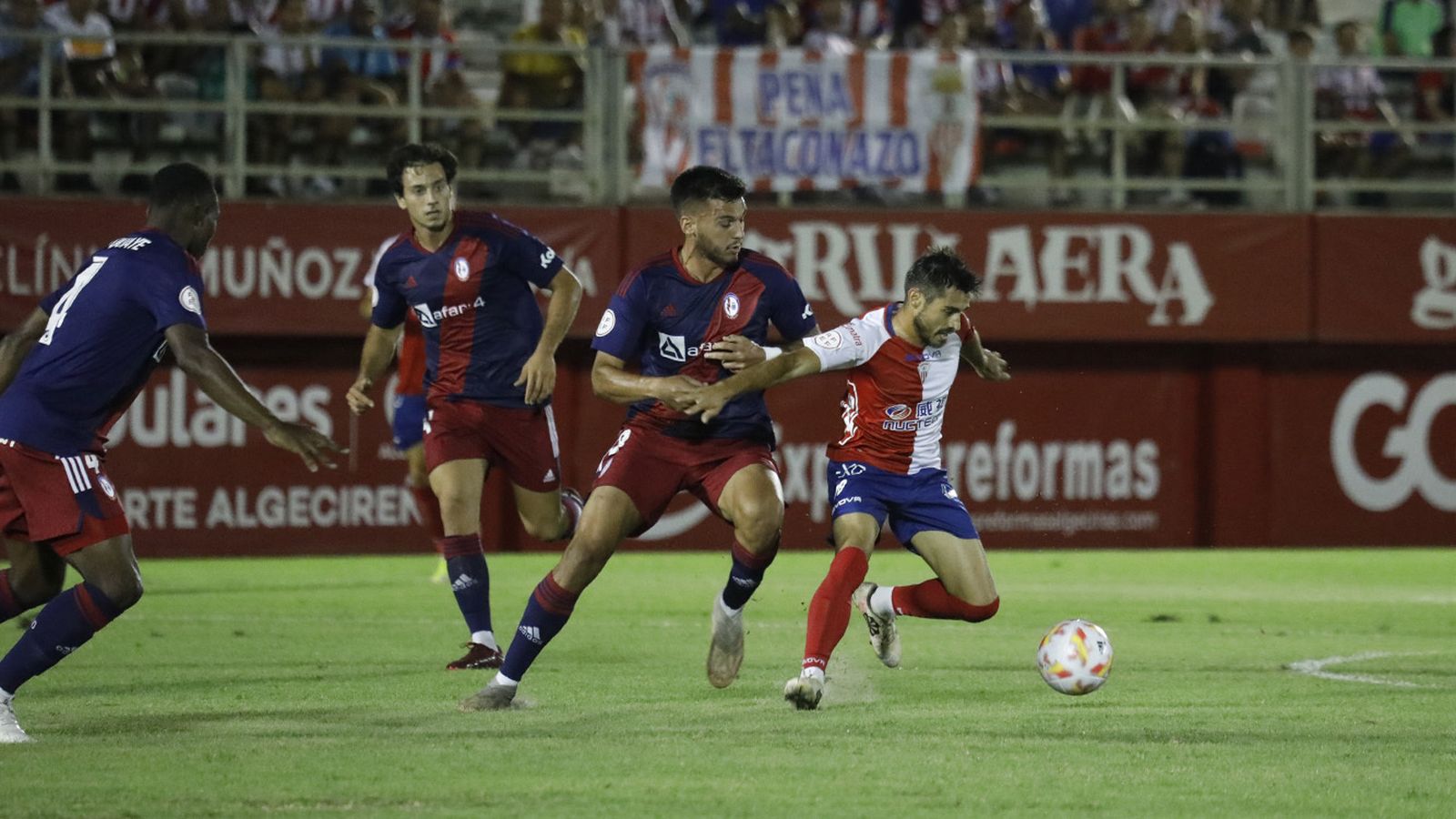 Las mejores fotos del Algeciras CF - Rayo Majadahonda