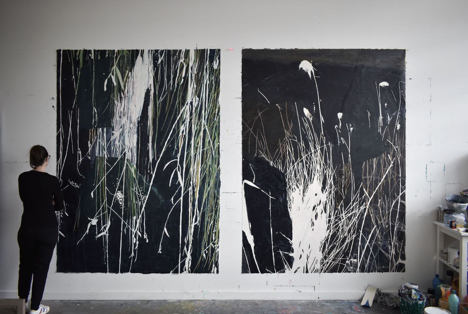 'Cuando la tarde ya es noche', del pintor José Carlos Naranjo, llega a Jerez