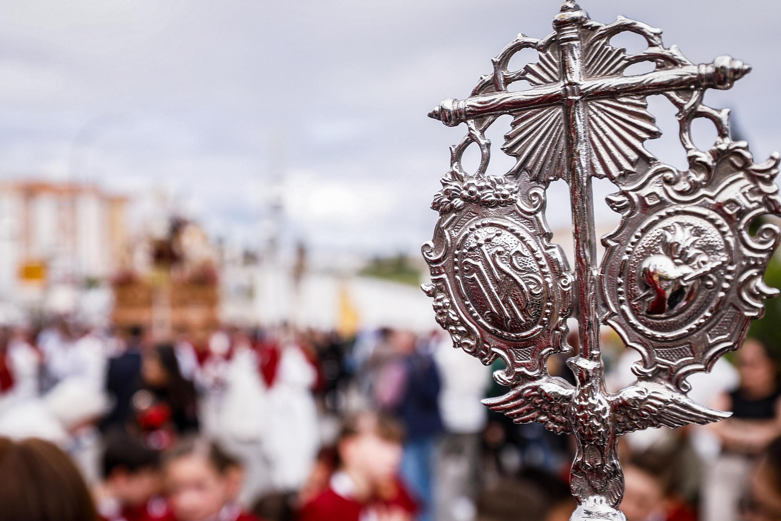 Las imágenes de la Hermandad de Tres Caídas de la Semana Santa de San Fernando 2025