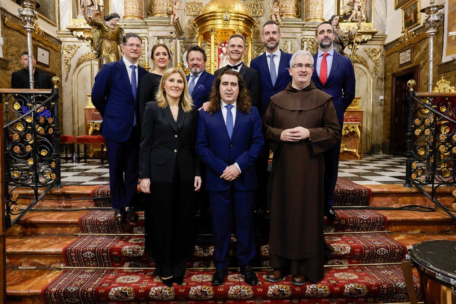 Carlos Ruiz, Cantores de Híspalis, pone melodía a la Semana Santa de Sevilla en la Exaltación de COGITISE
