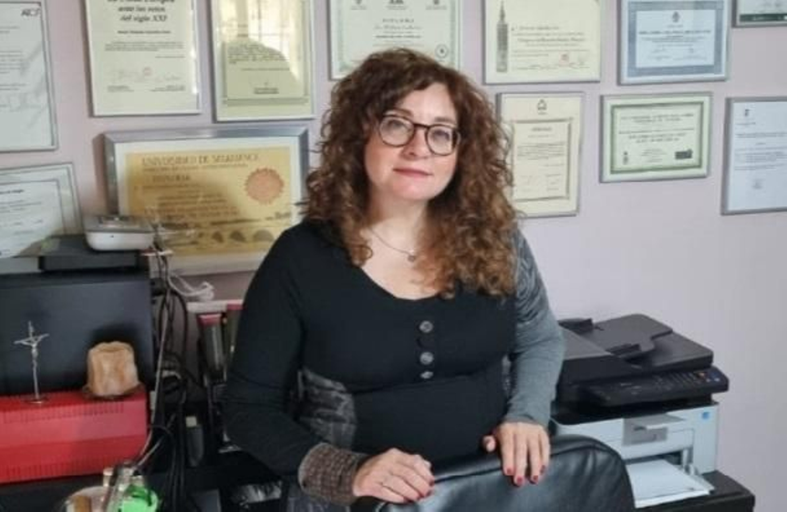 Yolanda Capellán es la abogada que llevó este caso de divorcio.