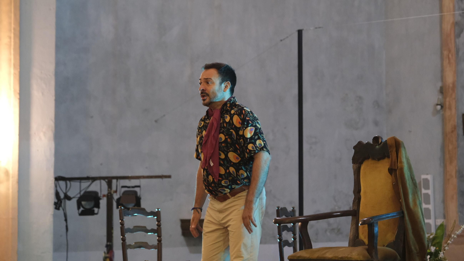 Ensayo general de la ópera de la academia musical de Vélez Blanco, en imágenes