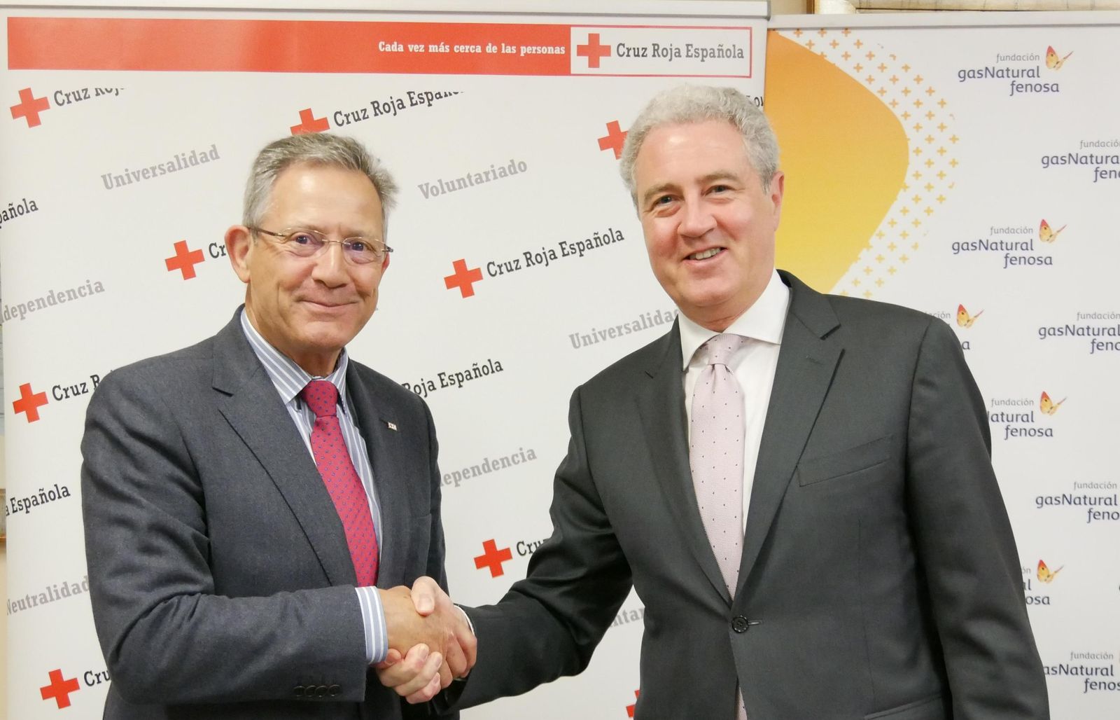 Javier Senent y Jordi García Tabernero, en la rúbrica del acuerdo.