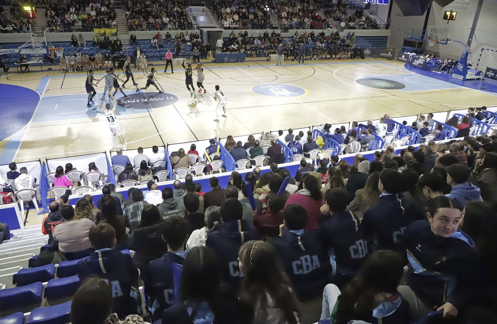 Las fotos del CB Algeciras - Paraíso Interior FS Jaén de la Tercera FEB