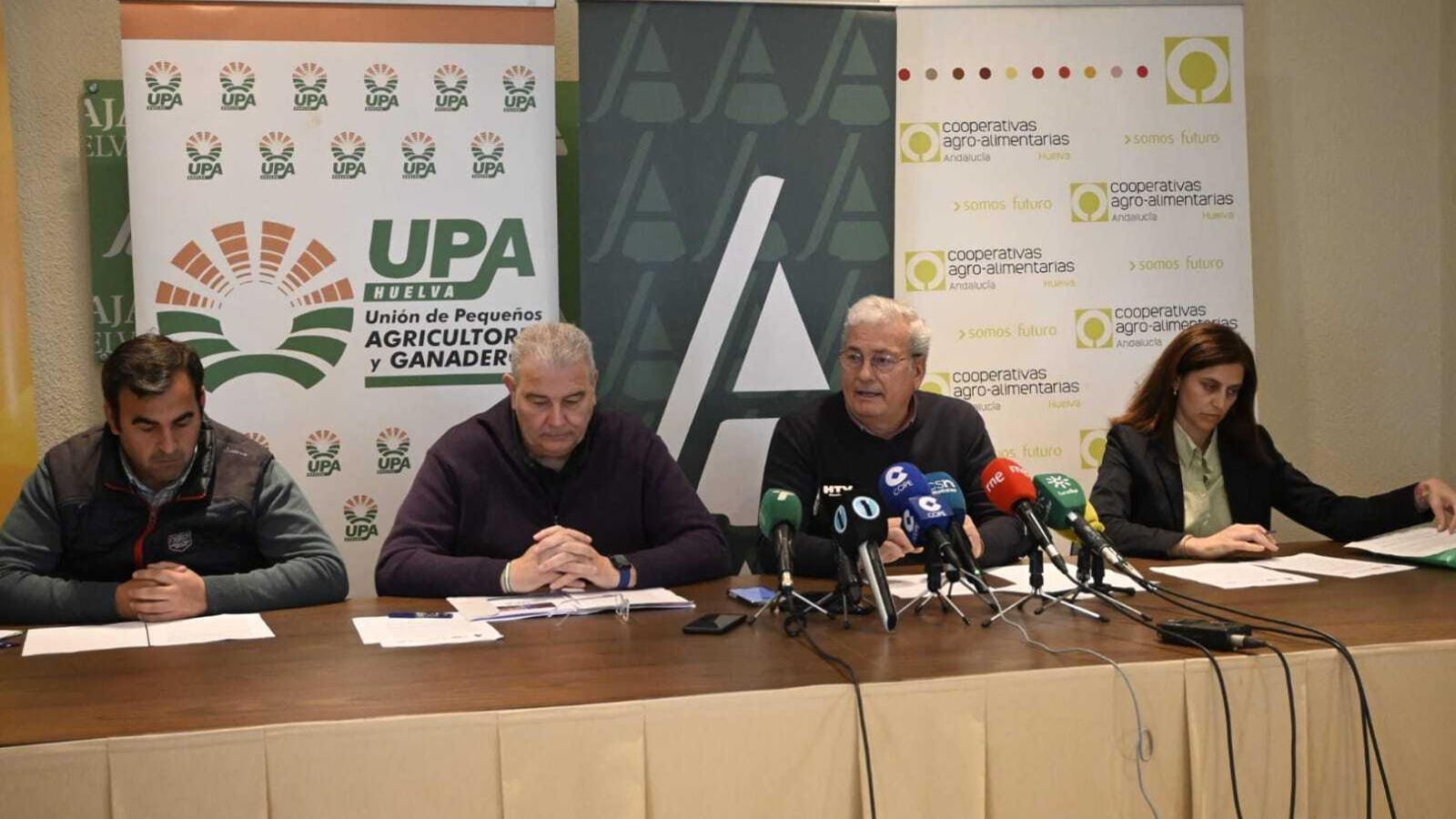 Las organizaciones agrarias presentan la movilización del próximo 18 de marzo