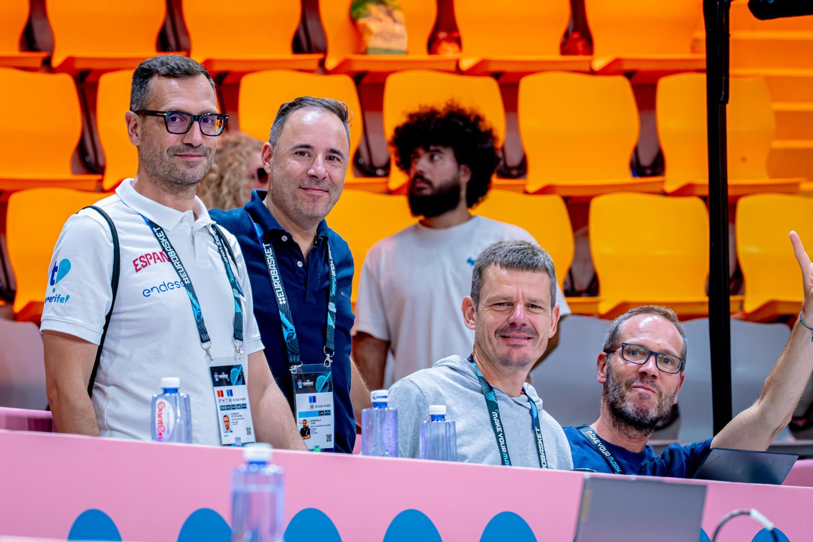 Las fotos del Chipre - España de baloncesto