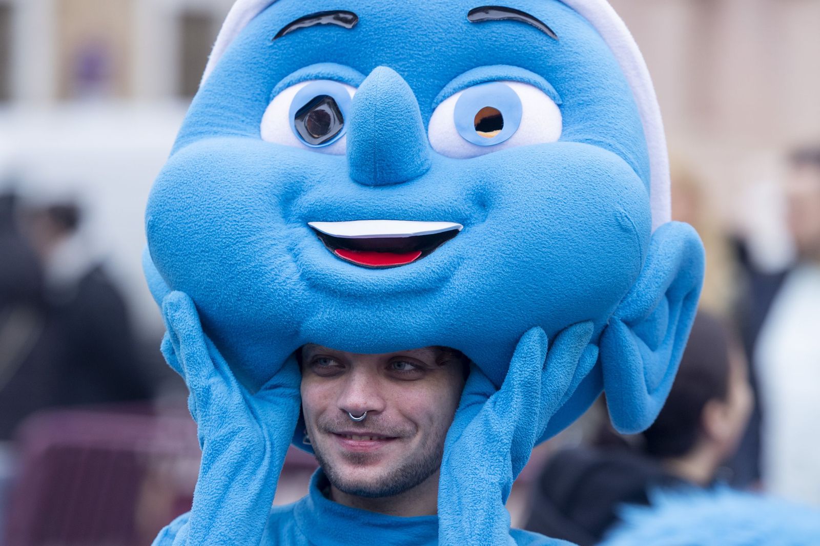 El Carnaval en la calle calienta motores: pregón infantil y concierto en San Antonio
