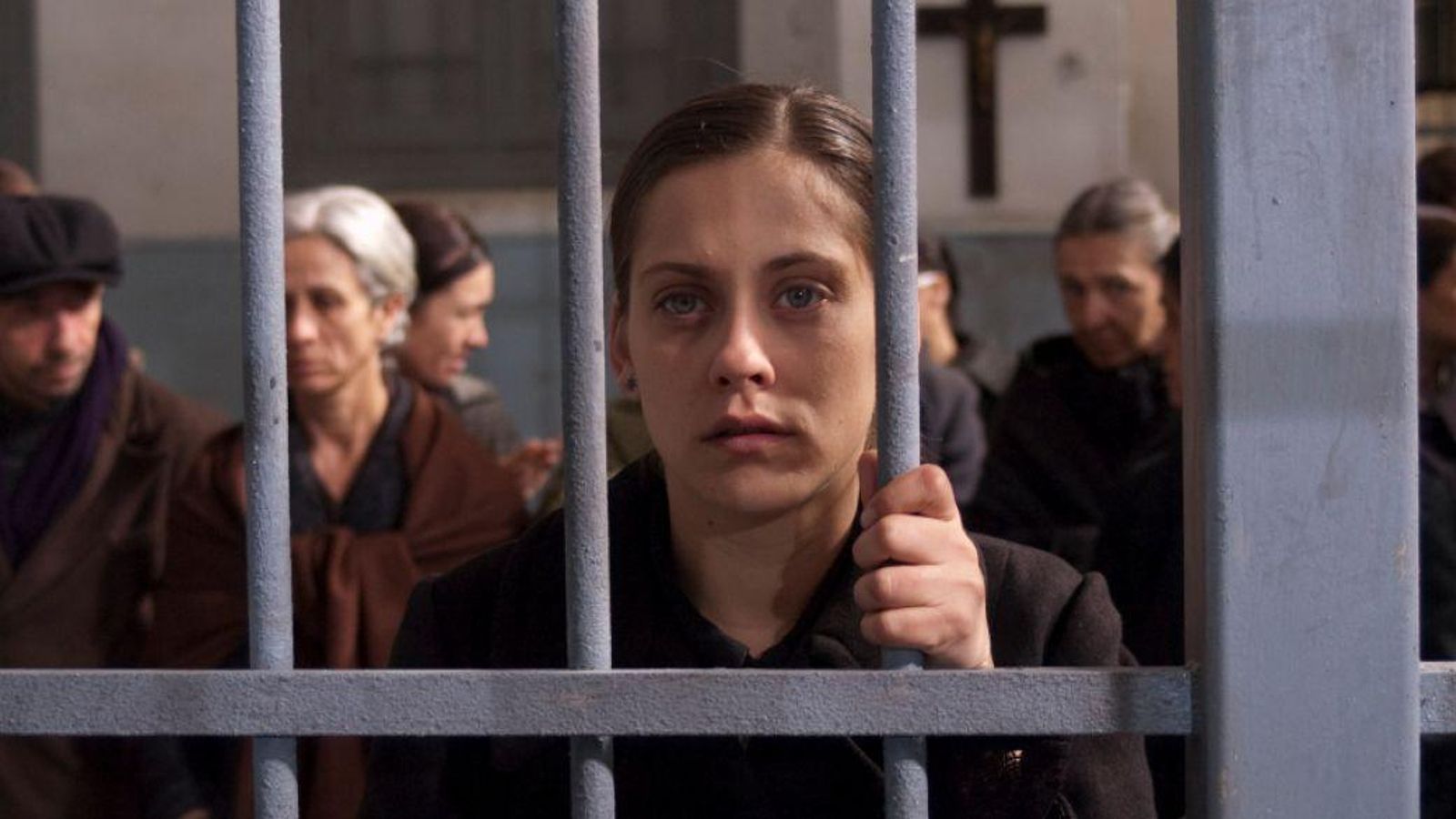 La voz dormida, grabada en la antigua cárcel de Huelva