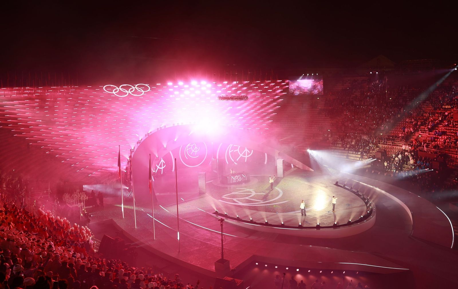 Las mejores fotos de los Juegos Olímpicos de invierno Milán Cortina d'Ampezzo 2026 | Ceremonia de clausura y jornada 17 y última