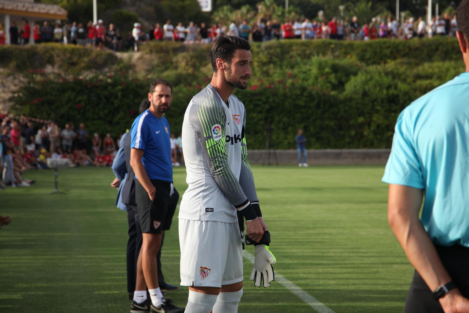 Las imágenes del Murcia-Sevilla de pretemporada