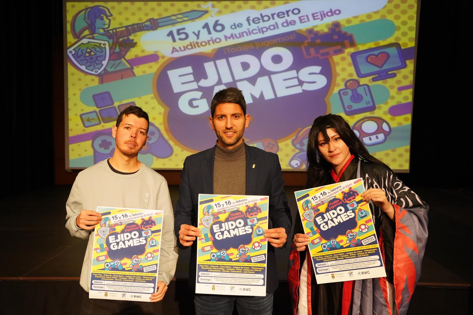 El edil Javier Rodríguez ha presentado el programa de 'Ejido Games 2025'.