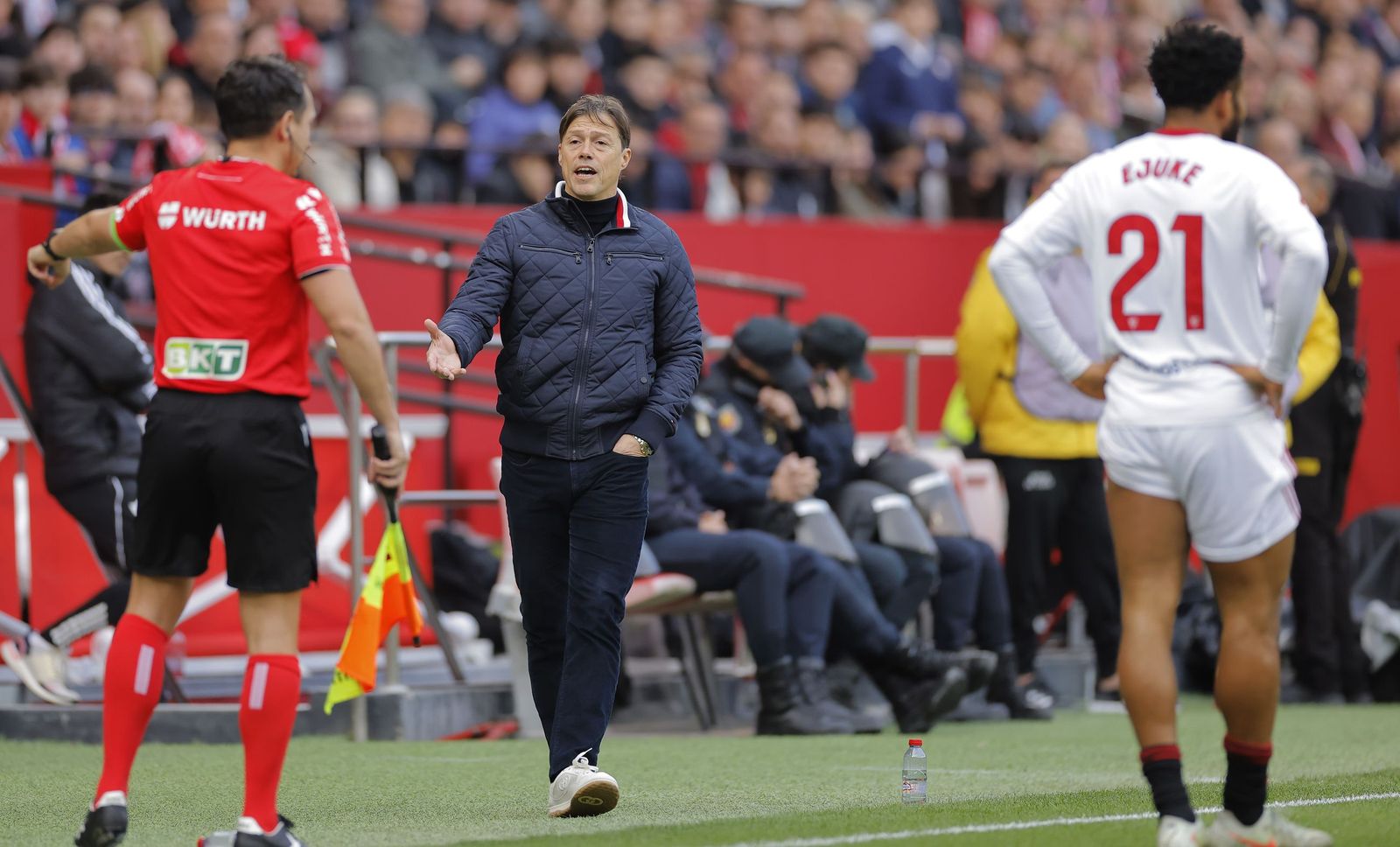 Las fotos del Sevill FC - Girona