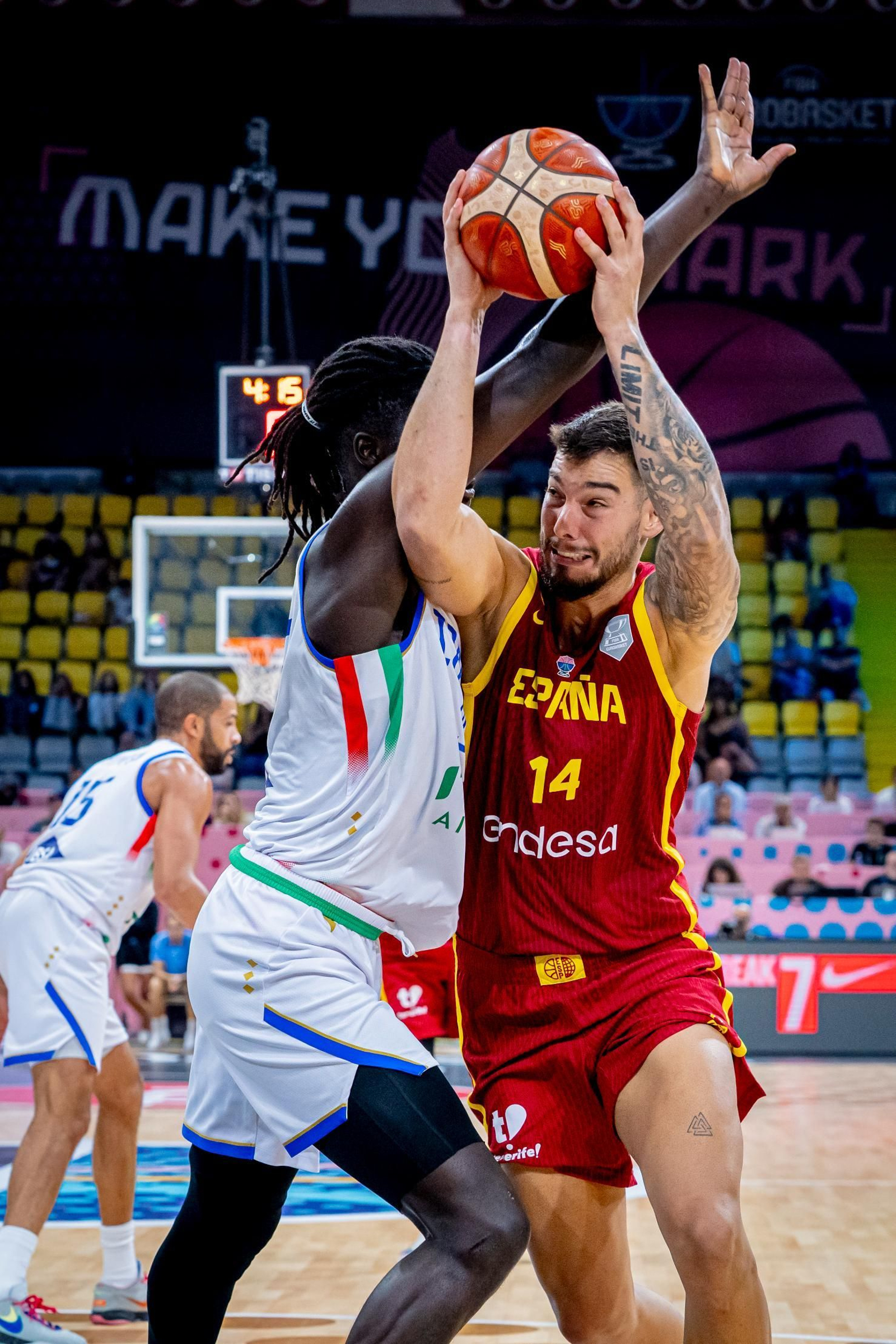 Eurobásket | Las fotos del España - Italia de baloncesto