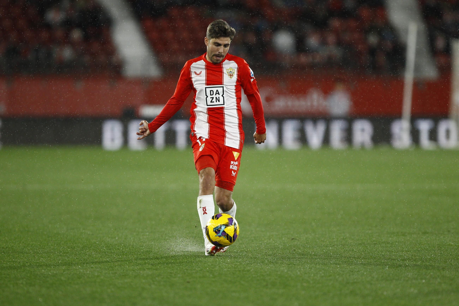 Las mejores imágenes del U.D. Almería-Málaga C.F.