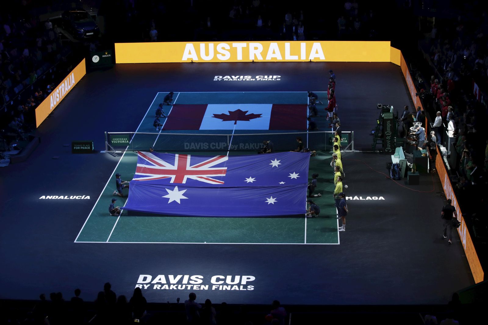 Denis Shapovalov - Thanassi Kokkinakis