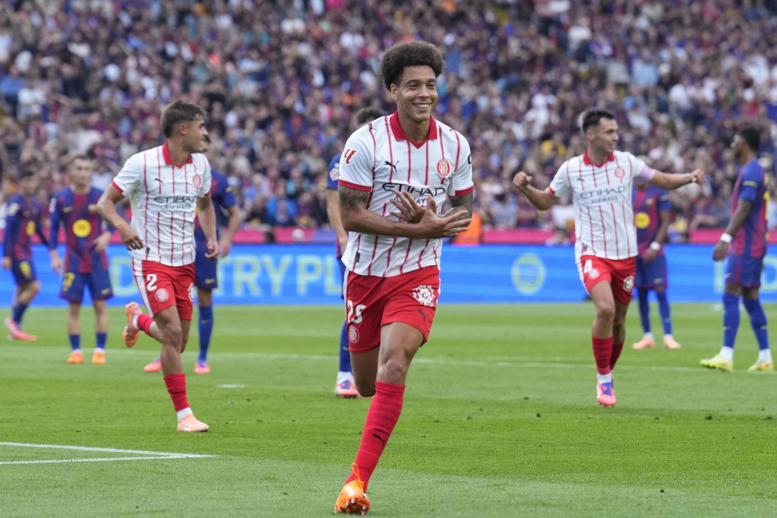 Las fotos del Barcelona-Girona