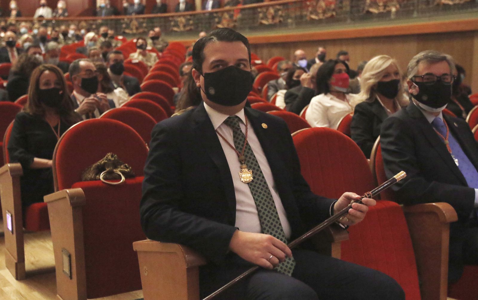 Entrega de las Distinciones Honoríficas de Córdoba, en fotos