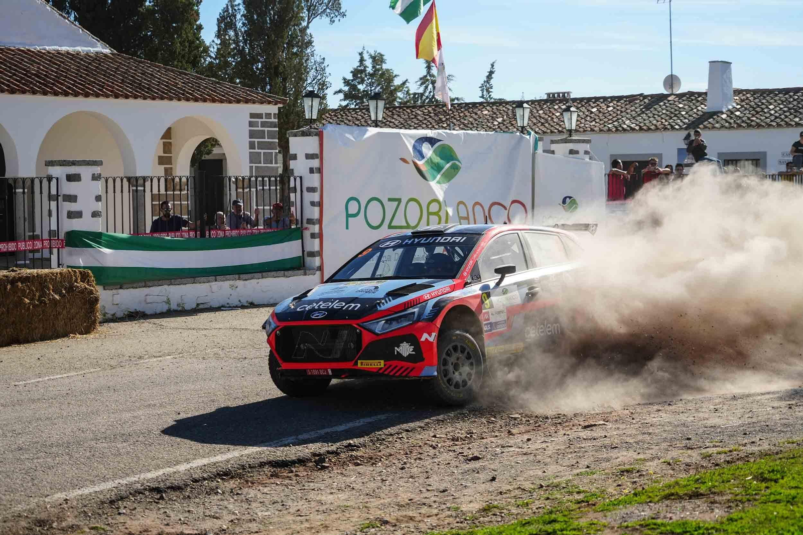 Las mejores imágenes de la décima edición del Rallye Ciudad de Pozoblanco