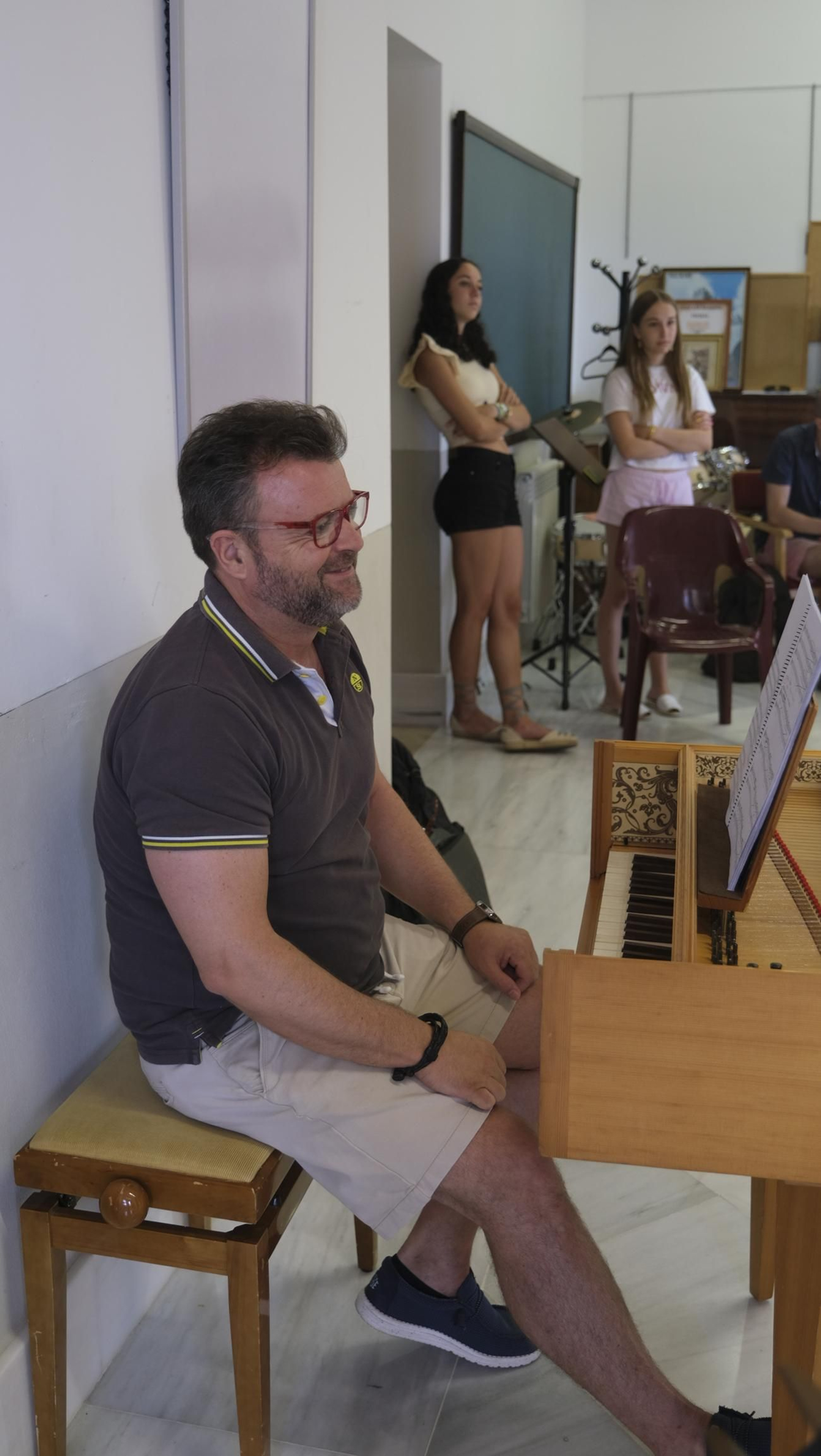 Los cursos del Festival de Vélez Blanco, en imágenes