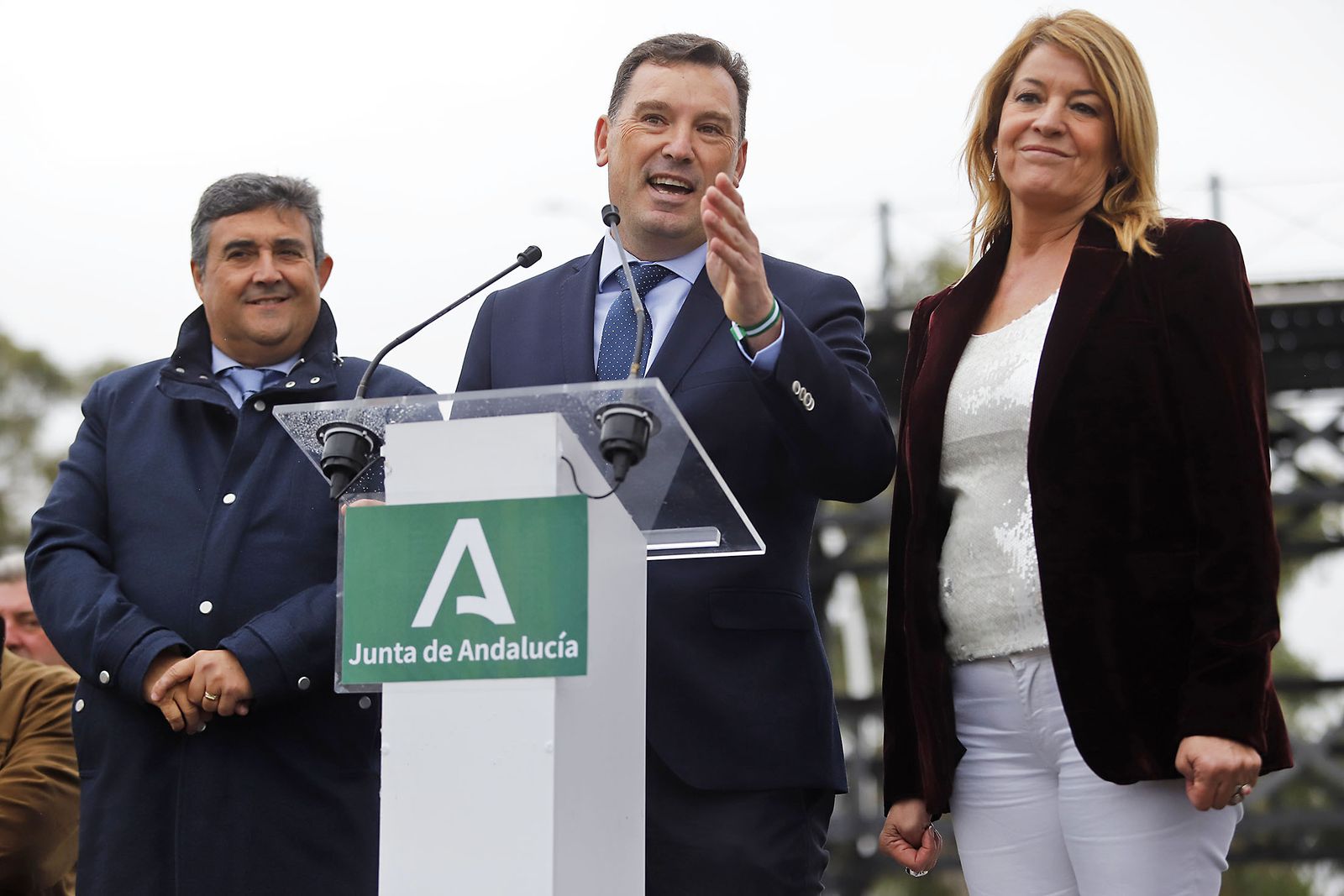 Imágenes del acto del acto del Día de la Bandera de Andalucía
