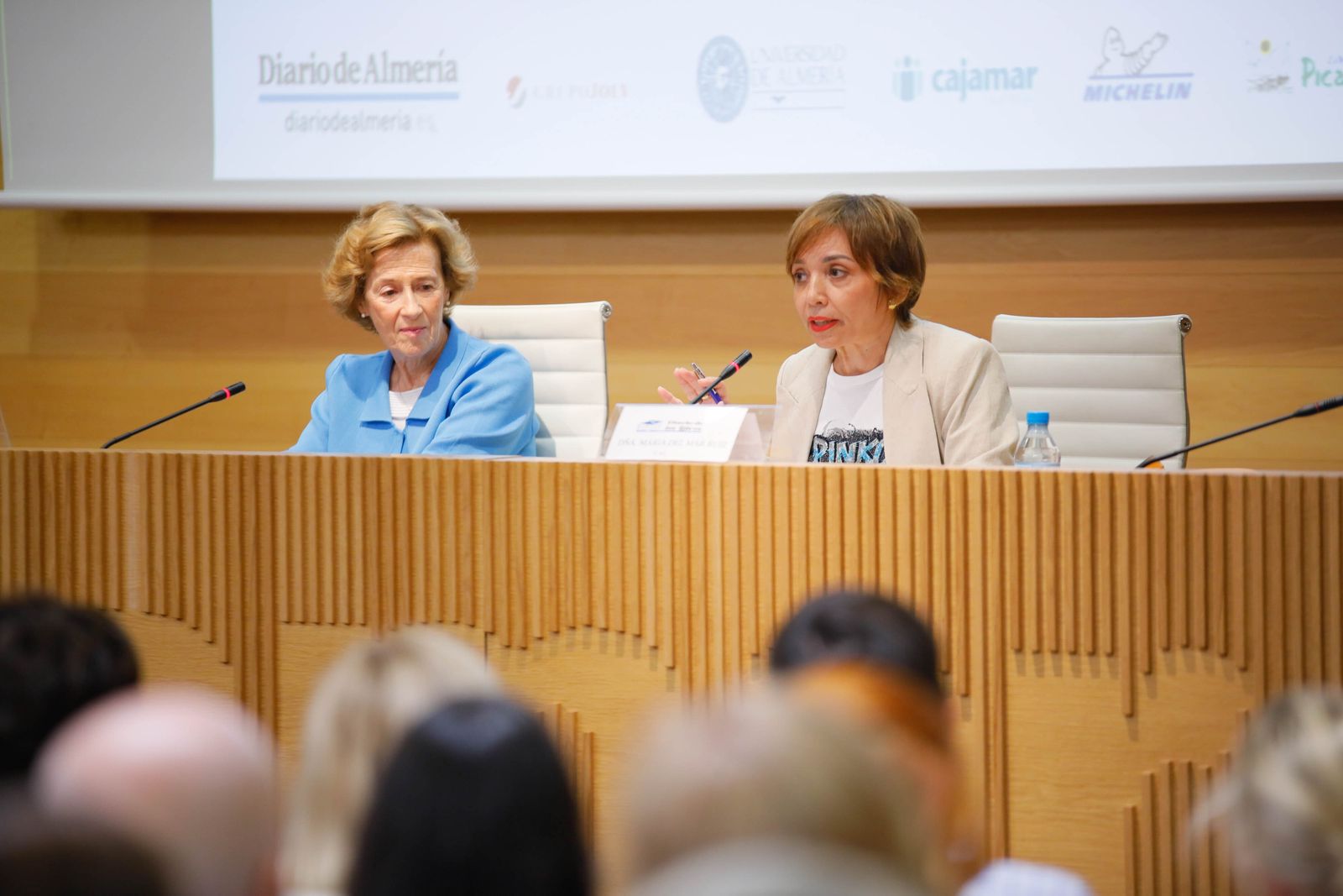 Imágenes de Diario de los Libros, con Julia Navarro