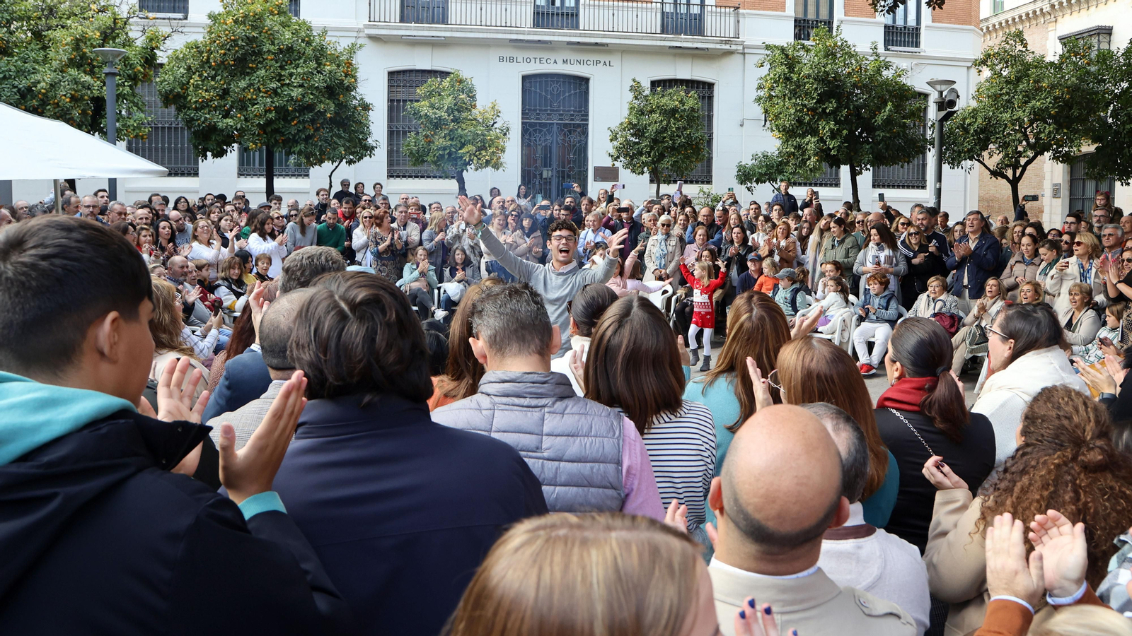 Zambombas en Jerez del domingo 4