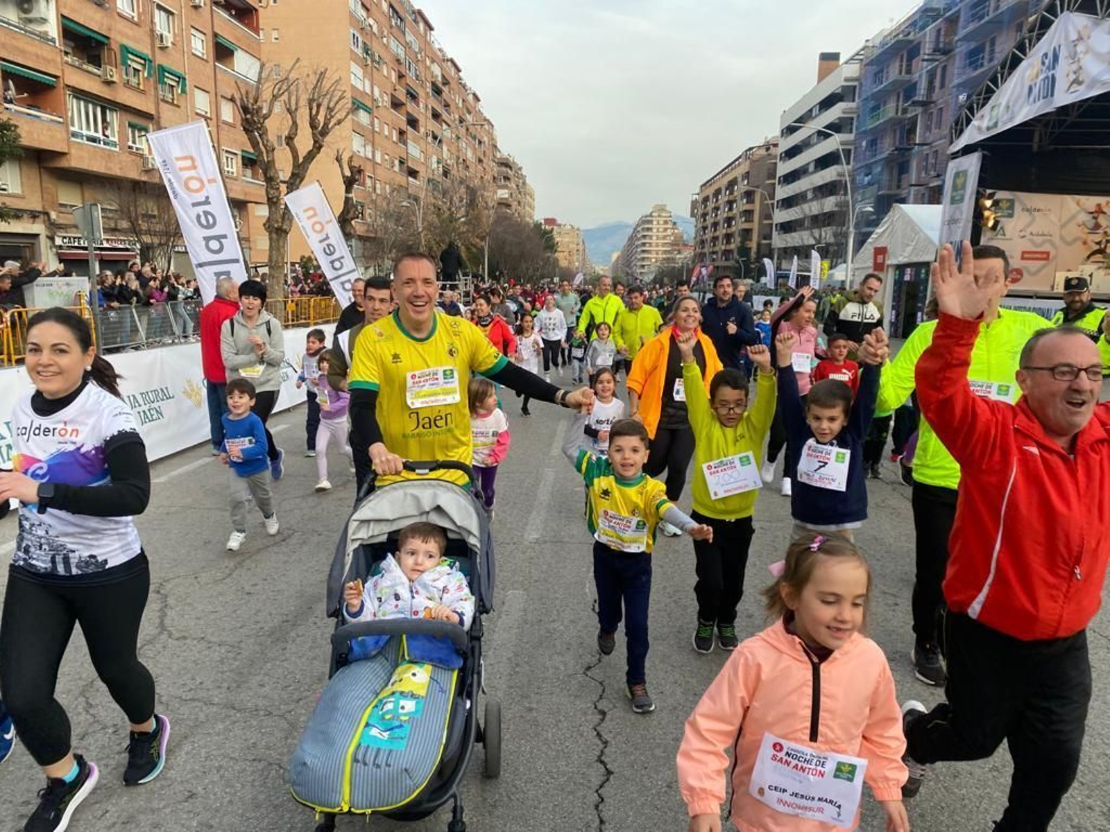 Carrera Escolar San Antón de las 17:30.