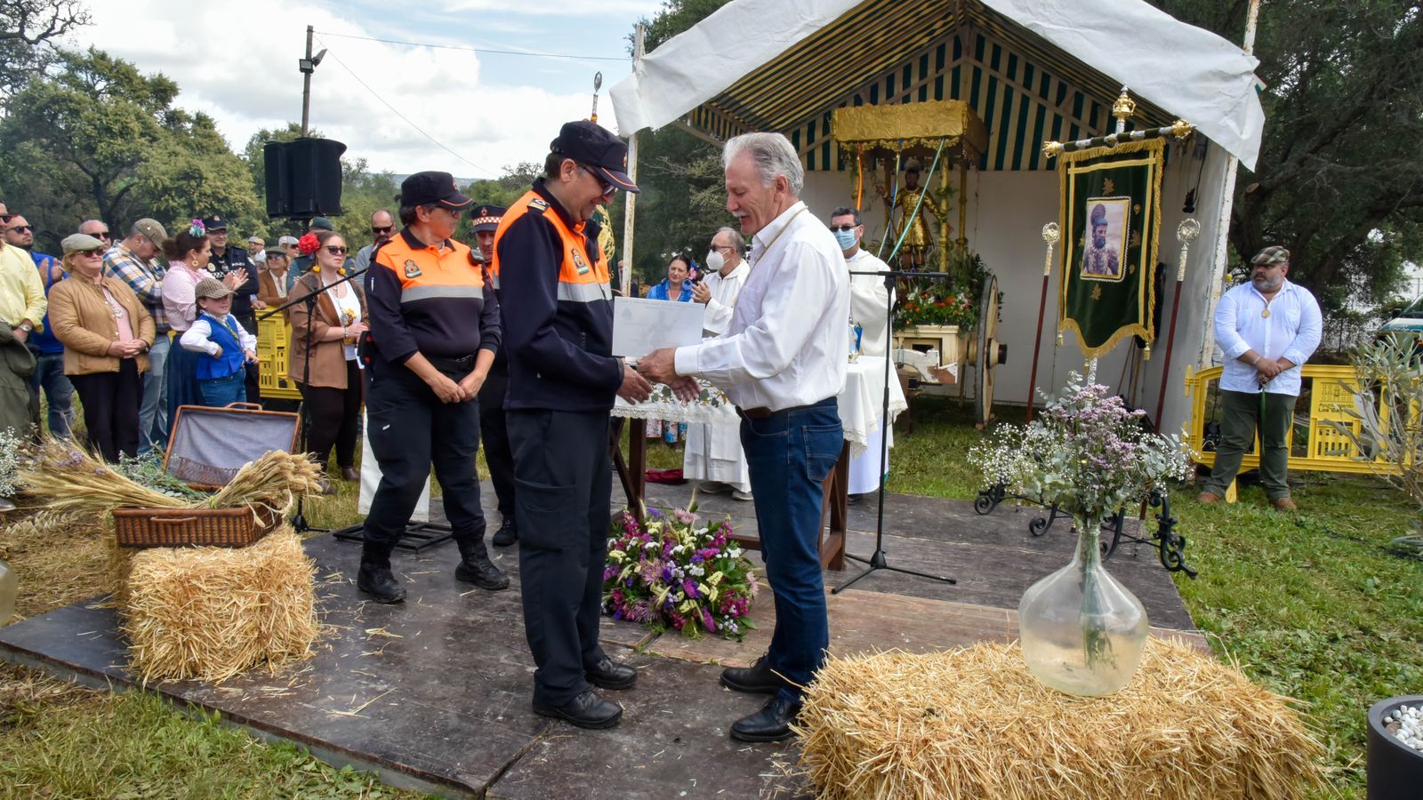 Domingo de romería en Los Barrios