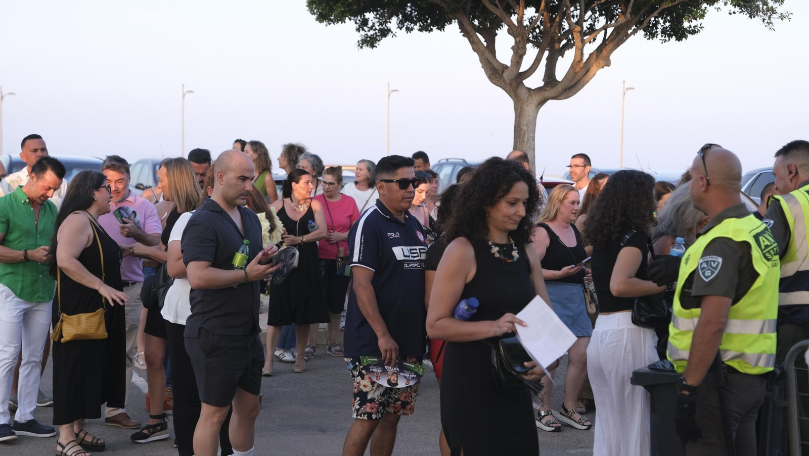 Concierto de Marc Anthony en Roquetas, en imágenes