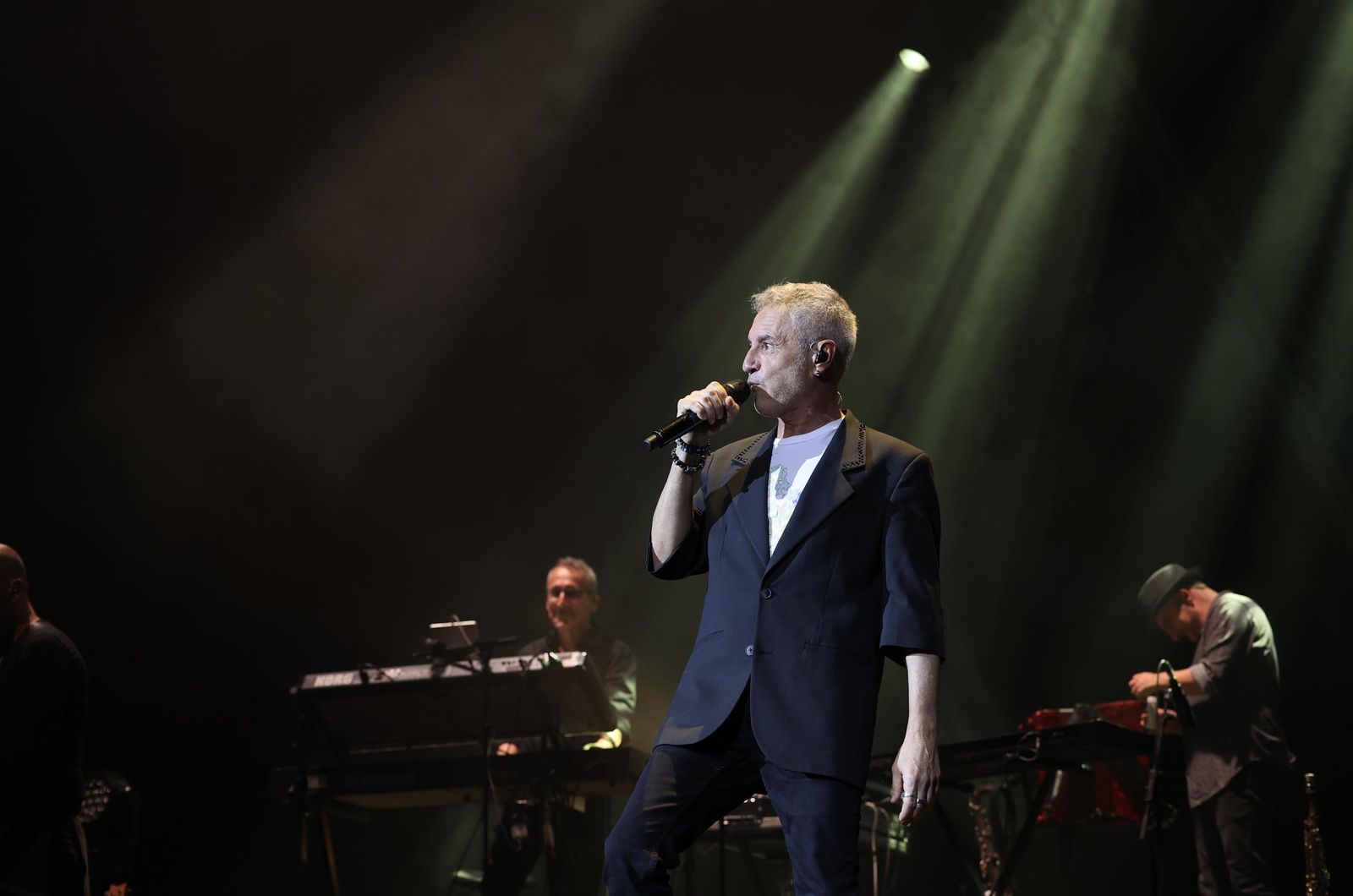 Sergio Dalma presenta en Sevilla su nueva gira