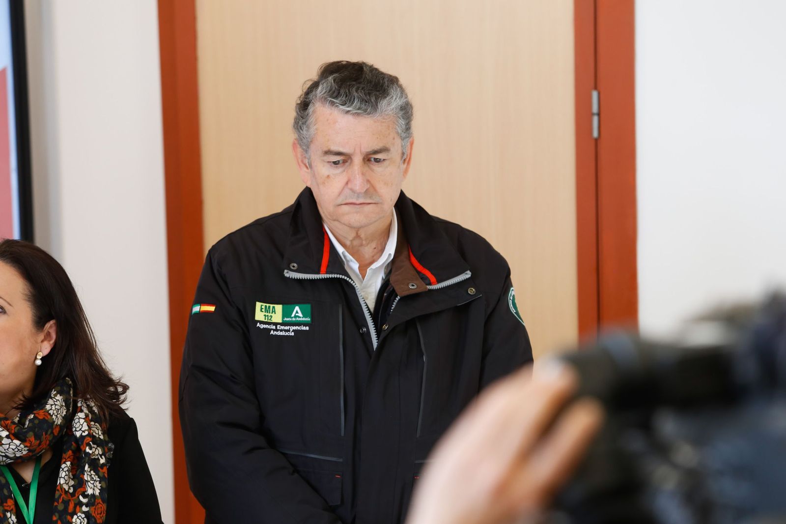 Las fotografías de la visita de Pedro Sánchez al puesto de mando avanzado de San Roque