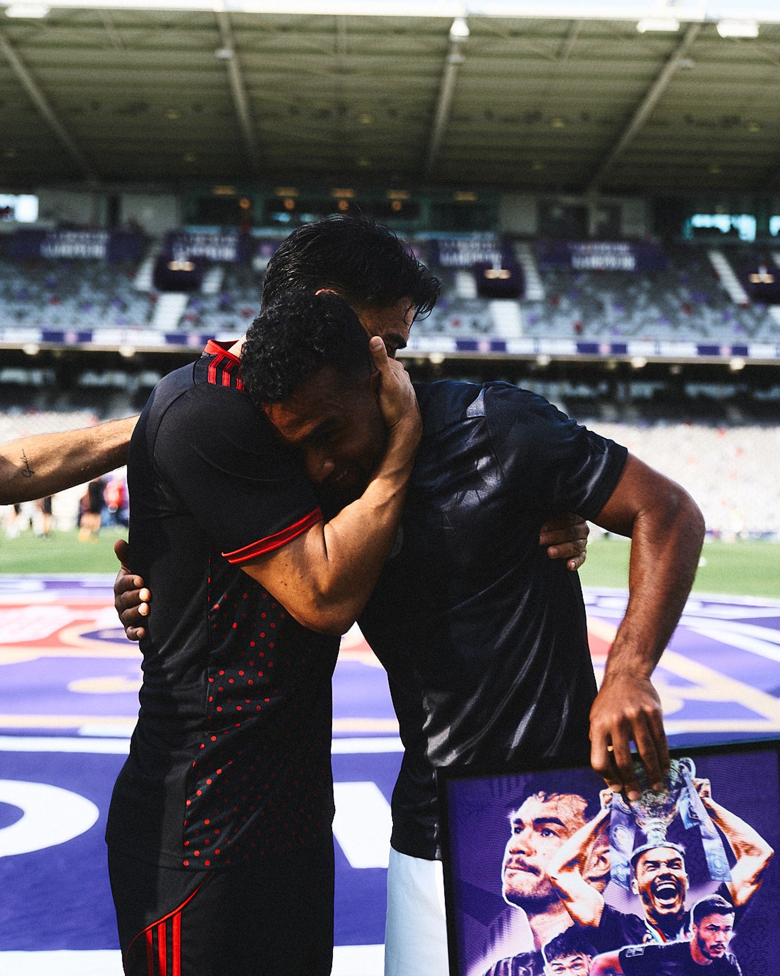 Las fotos del Toulouse - Sevilla