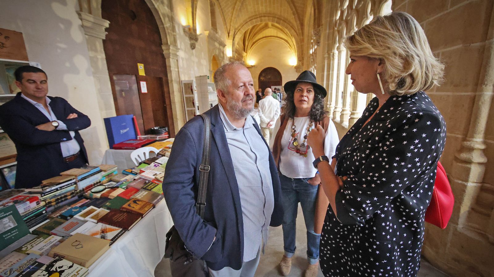 La Feria del Libro de Jerez en los Claustros de Santo Domingo